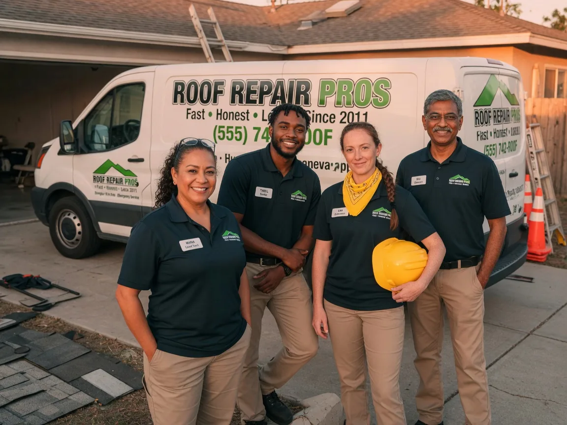 Roof Repair company in Glade, KS