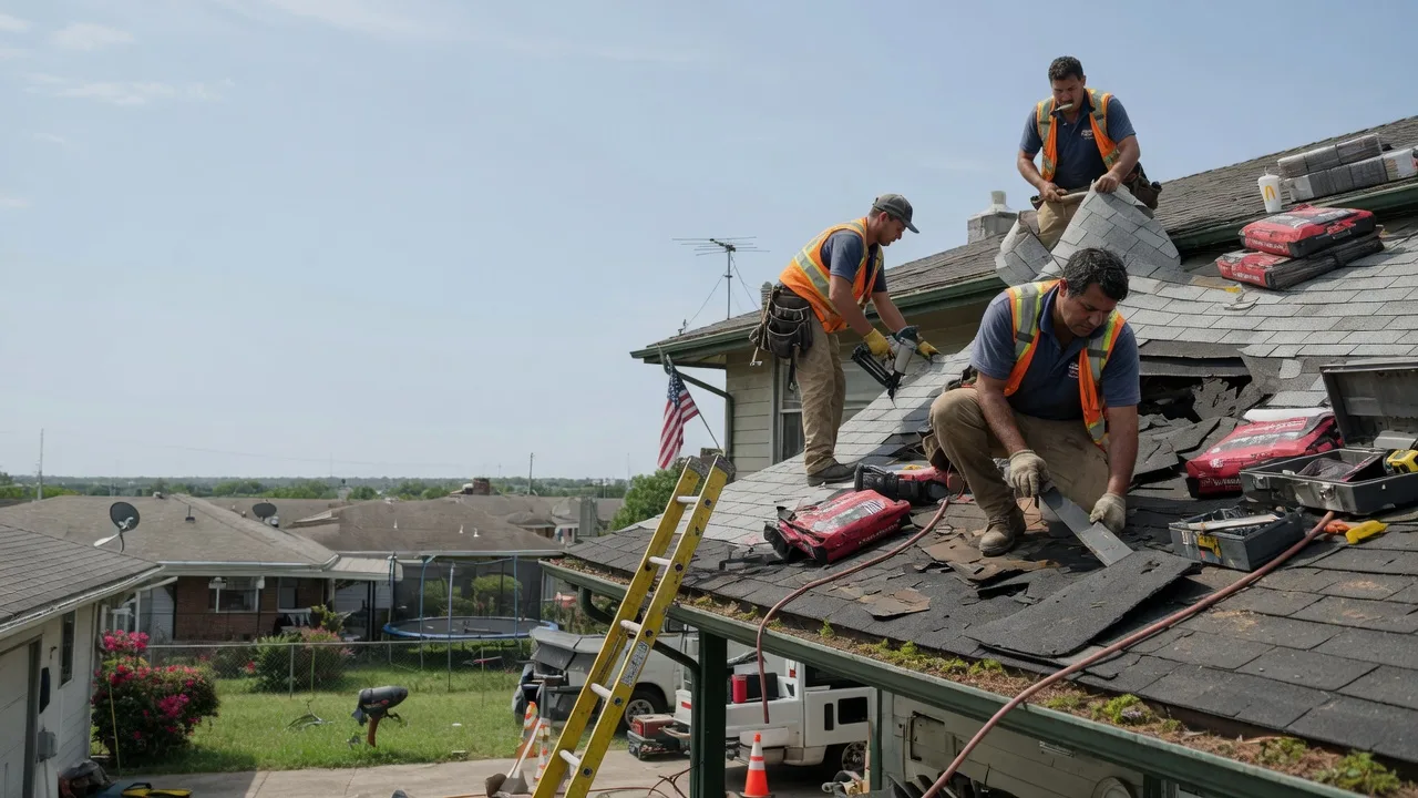 Roof Repair in Glade, KS near me